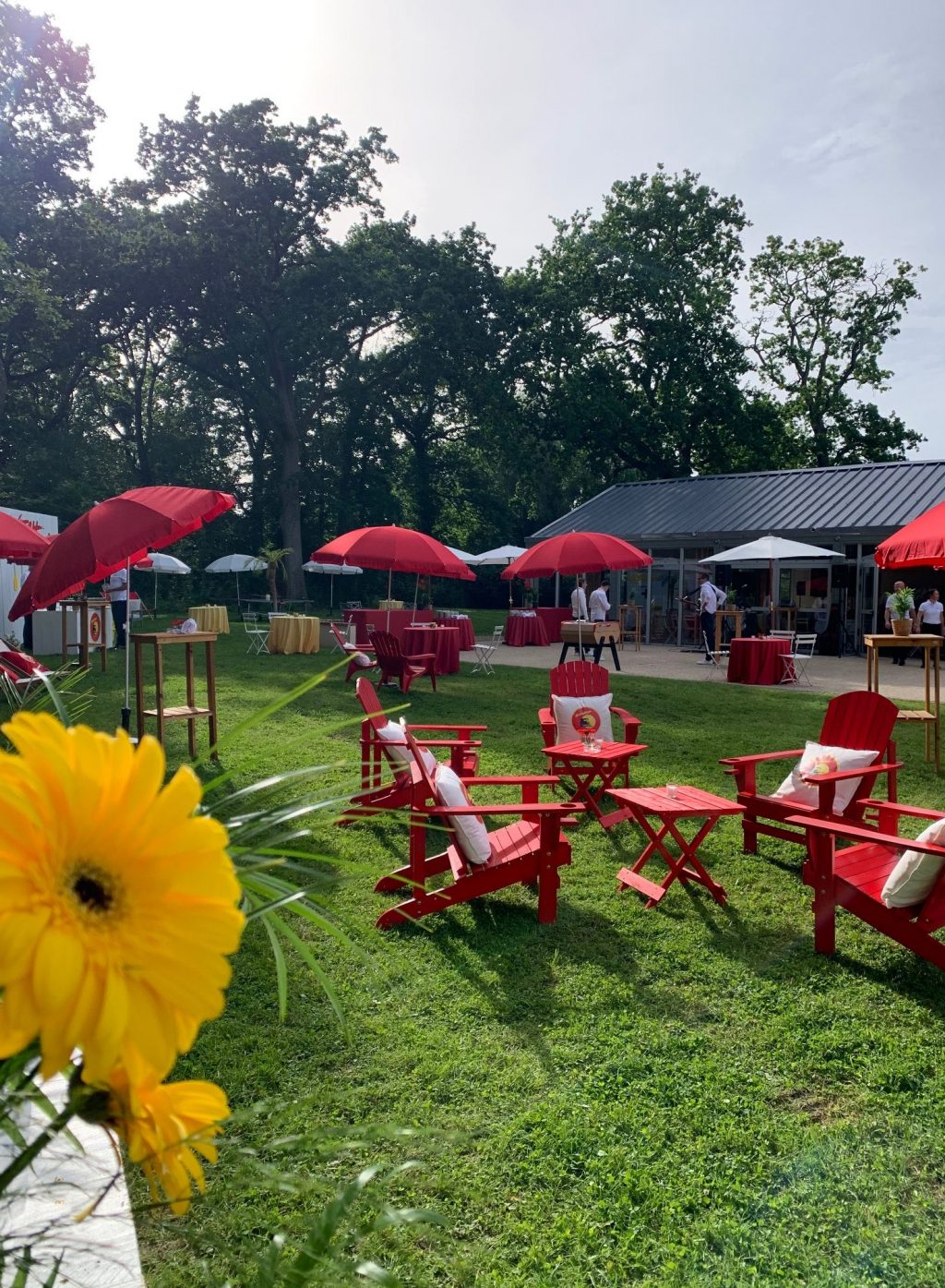 evenement pro terrasse du parc